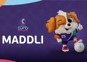 Maddli the Mascot: Celebrating UEFA Women's EURO 2025